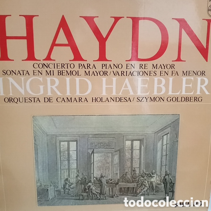 Discos de vinilo: HAYDN CONCIERTO PARA PIANO