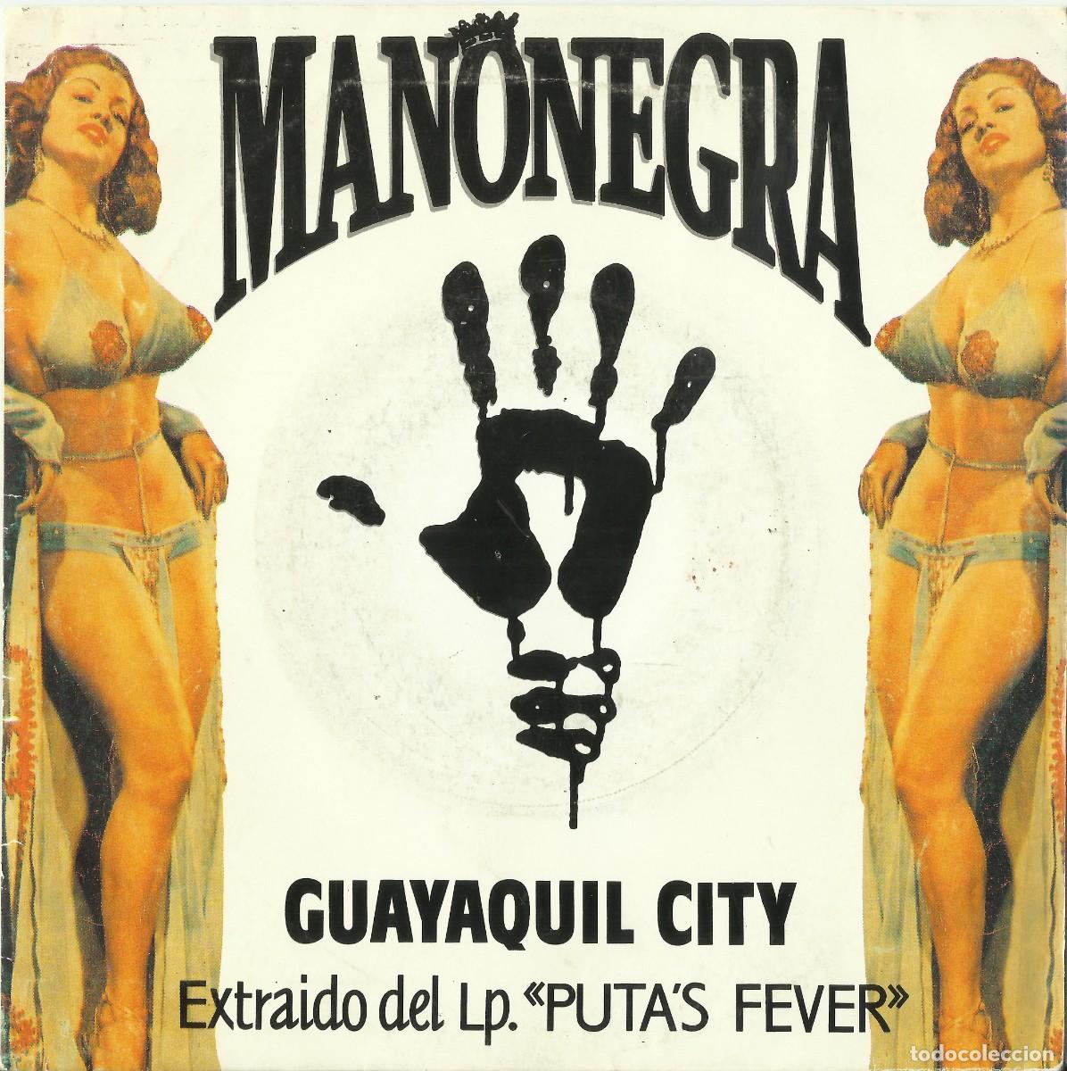 Discos de vinilo: MANO NEGRA 1989 single