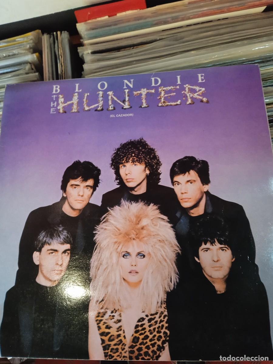 Discos de vinilo: BLONDIE- THE HUNTER. LP ESPA&Ntilde;A