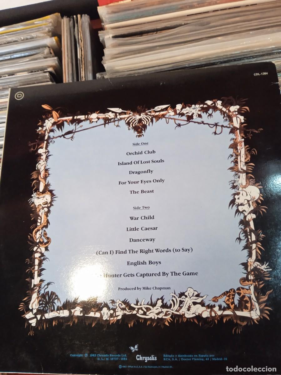 Discos de vinilo: BLONDIE- THE HUNTER. LP ESPA&Ntilde;A - Foto 2