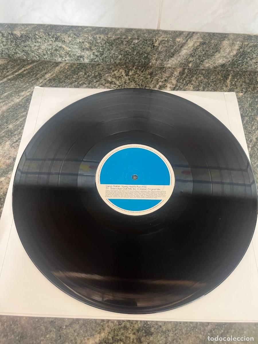 Discos de vinilo: Candi Staton Young Hearts Run Free - Foto 2