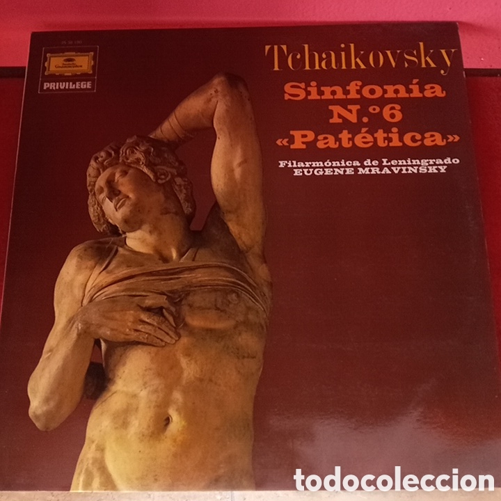 Discos de vinilo: TCHAIKOVSKY PAT&Eacute;TICA SINFON&Iacute;A N&deg;6