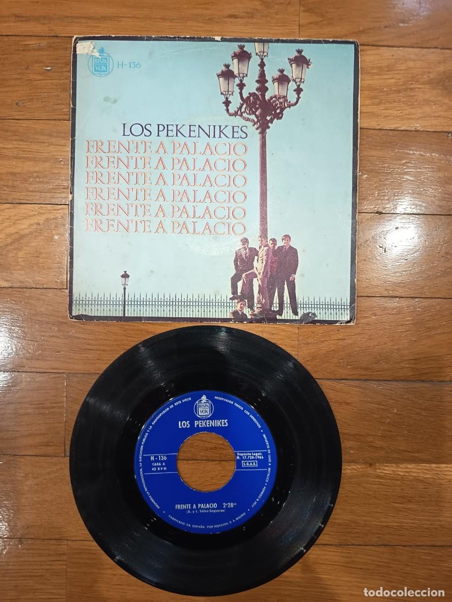 Discos de vinilo: SINGLE - LOS PEKENIKES - FRENTE A PALACIO - 1966