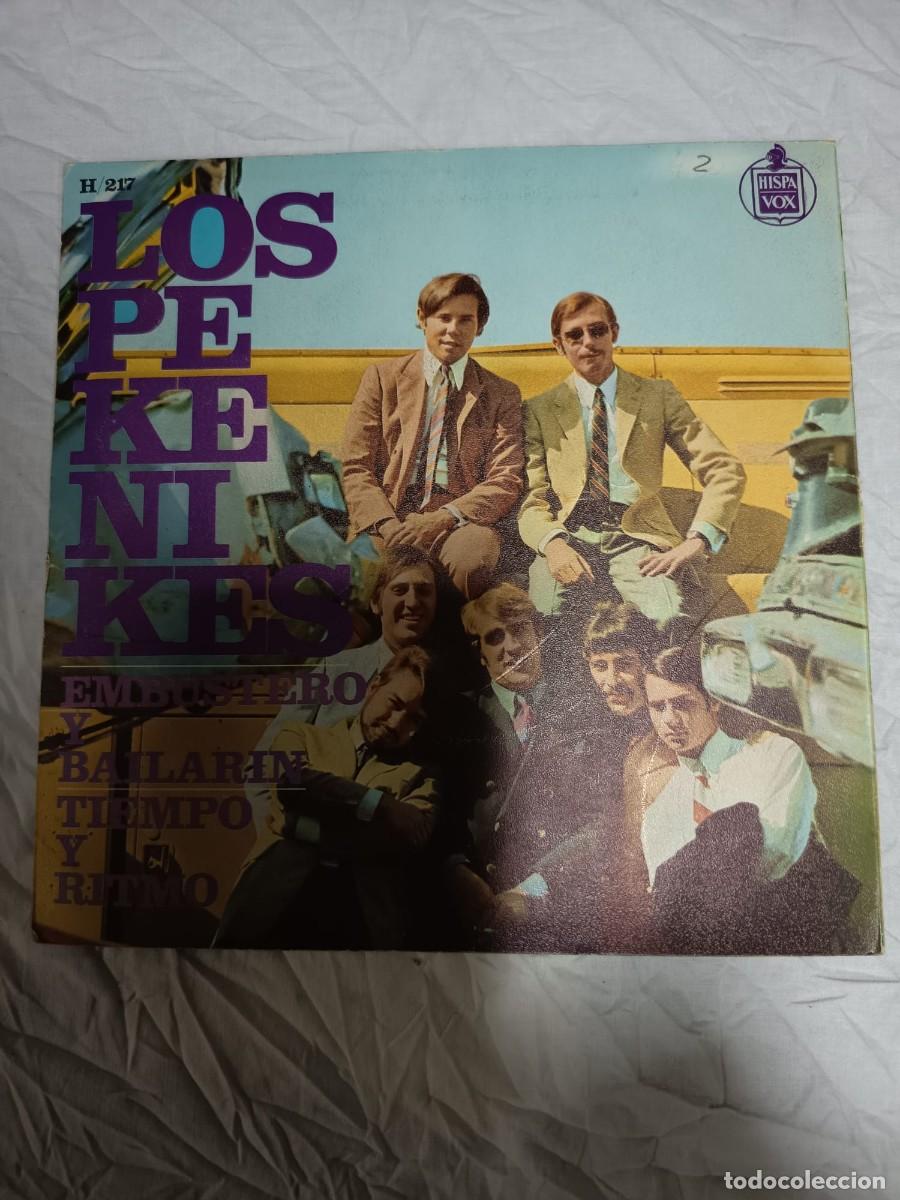 Discos de vinilo: SINGLE - LOS PEKENIKES - EMBUSTERO Y BAILARIN - 1967 - Foto 1