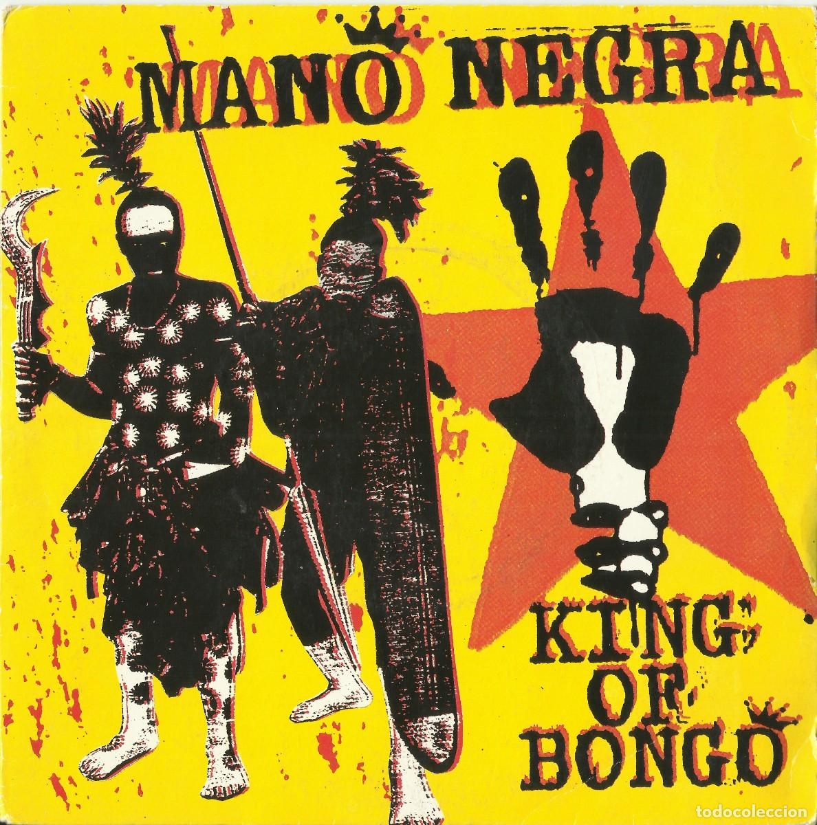 Discos de vinilo: MANO NEGRA 1991 single