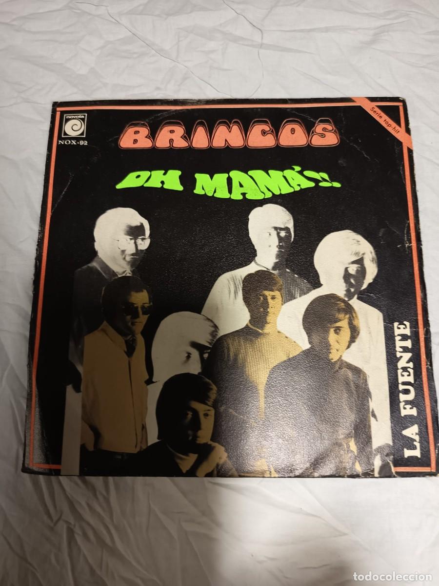 Discos de vinilo: SINGLE - LOS BRINCOS - &iexcl; OH, MAMA ! - 1969