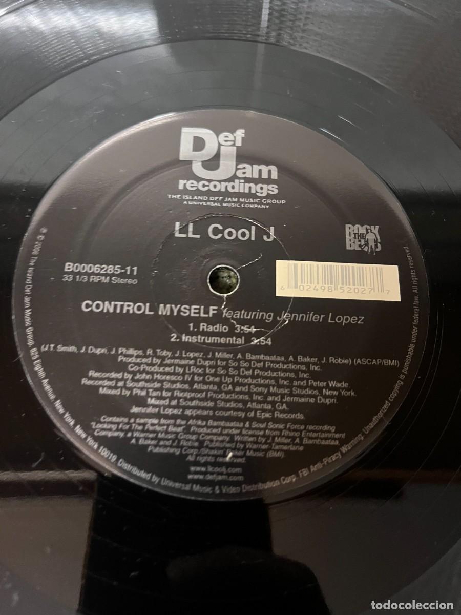 Discos de vinilo: LL Cool J Control Myself - Foto 3