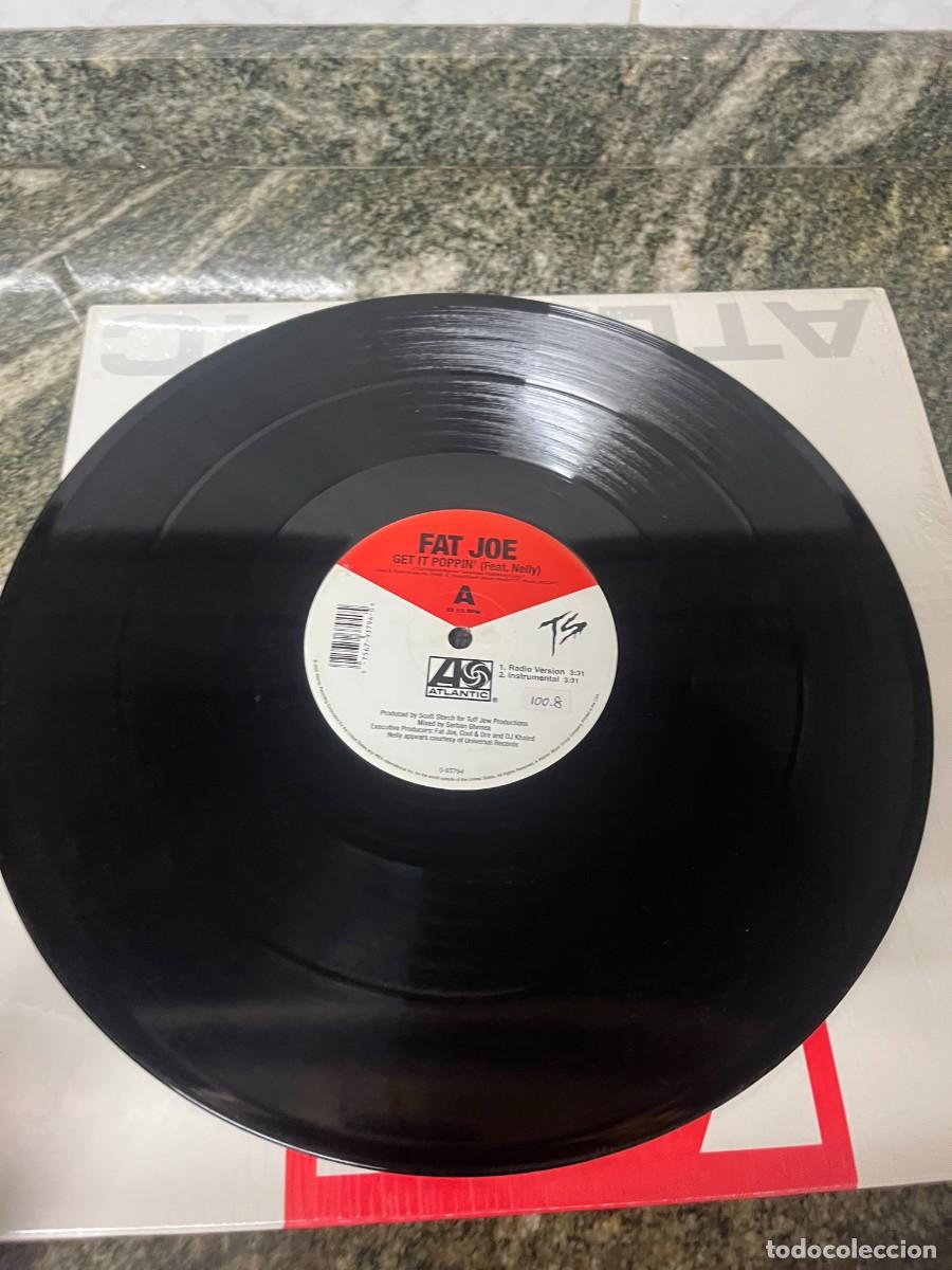 Discos de vinilo: Fat Joe Feat. Nelly Get It Poppin - Foto 2