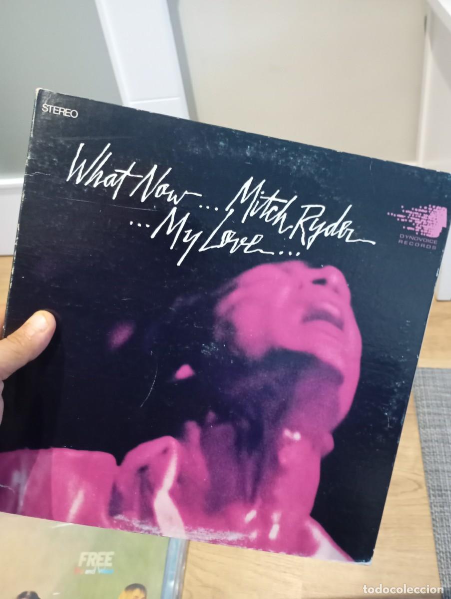 Discos de vinilo: LP ORIG USA 1967 MITCH RYDER WHAT NOW MY LOVE VG+/VG++