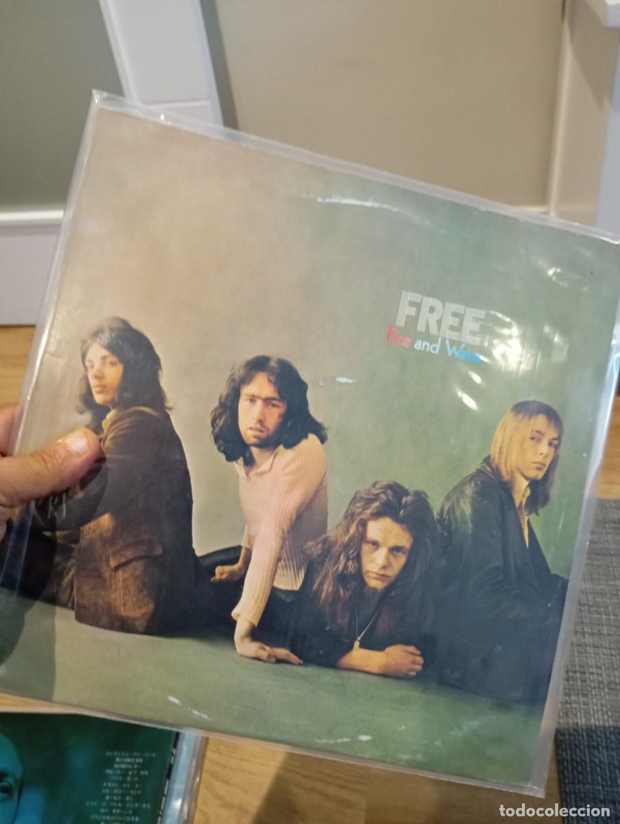 Discos de vinilo: LP ORIG 1971 FREE FIRE AND WATER VG+/VG++