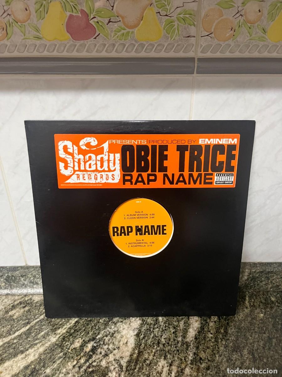 Discos de vinilo: Obie Trice Rap Name maxi