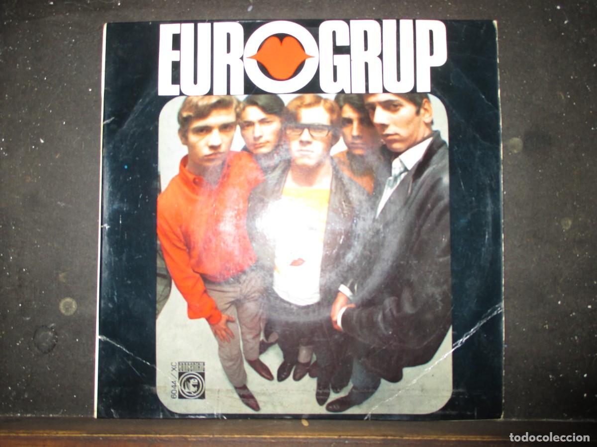 Disques de vinyle: 899- Eurogrup &ndash; L'Estiu A La Ciutat (EP 7&rdquo; 1967)- Conc&egrave;ntric - Muy bien conservado