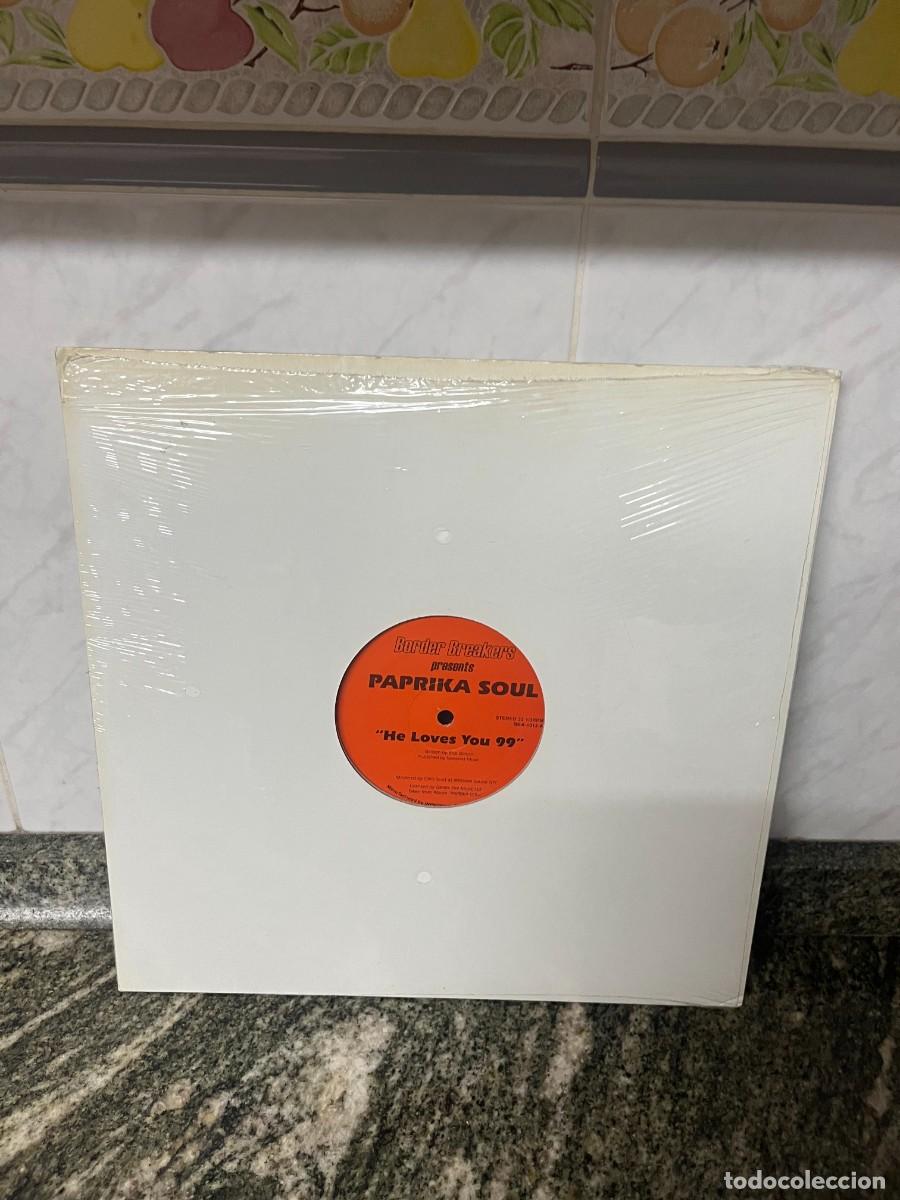 Discos de vinilo: Paprika Soul He Loves You 99