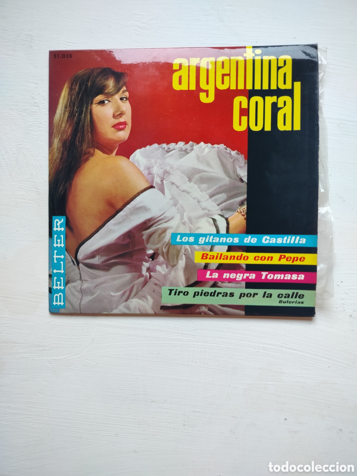 Discos de vinilo: Argentina Coral EP 1963