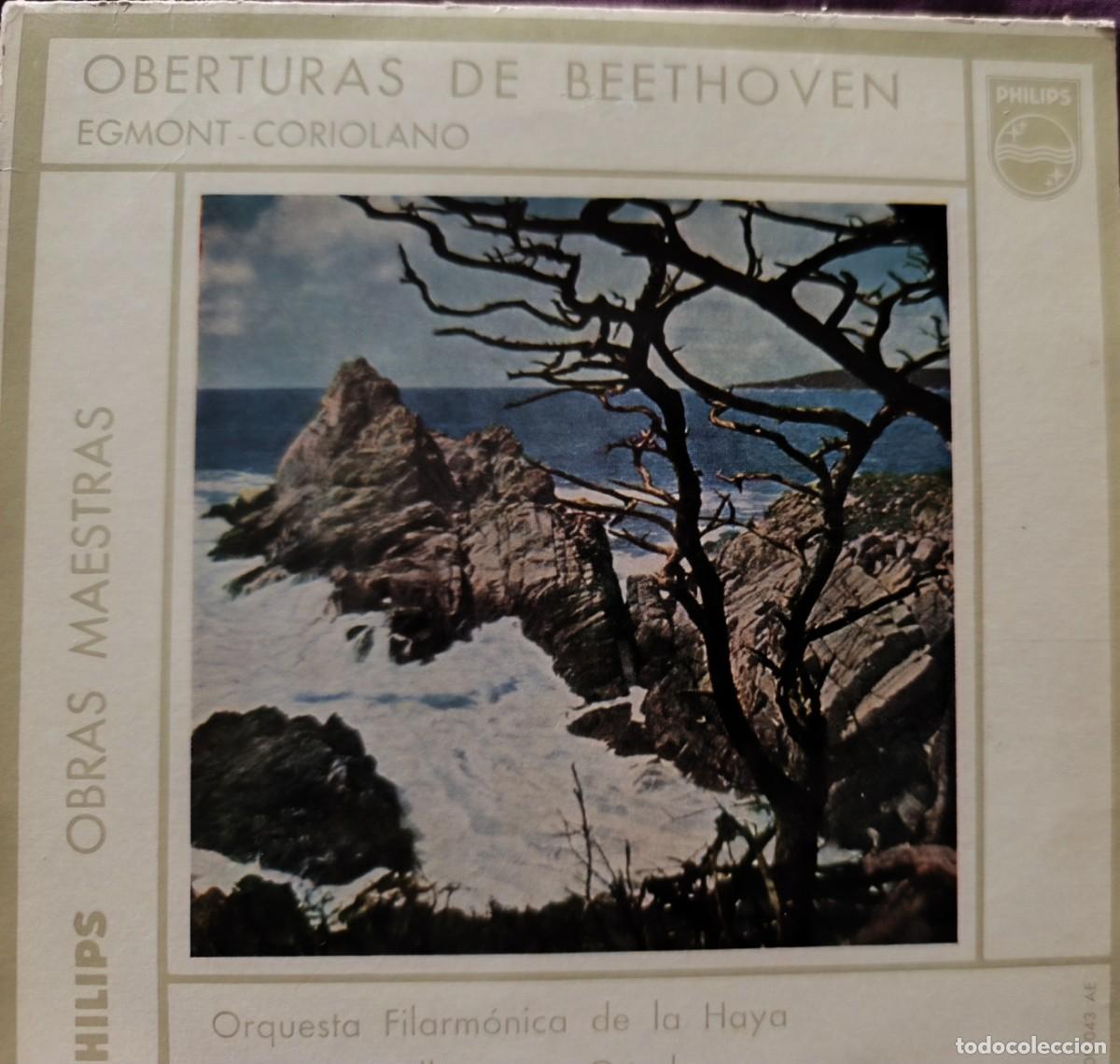 Discos de vinilo: Oberturas de Beethoven - Foto 1
