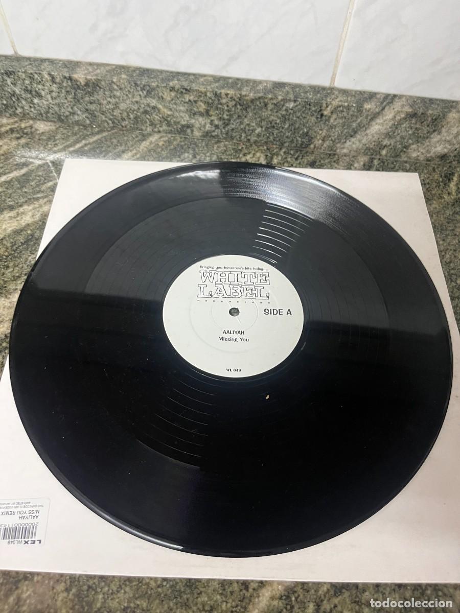 Discos de vinilo: Aaliyah Missing You maxi - Foto 2
