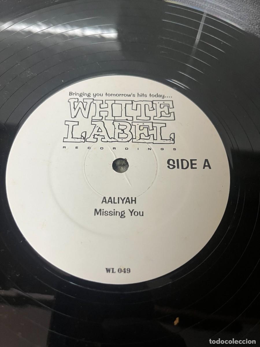 Discos de vinilo: Aaliyah Missing You maxi - Foto 3
