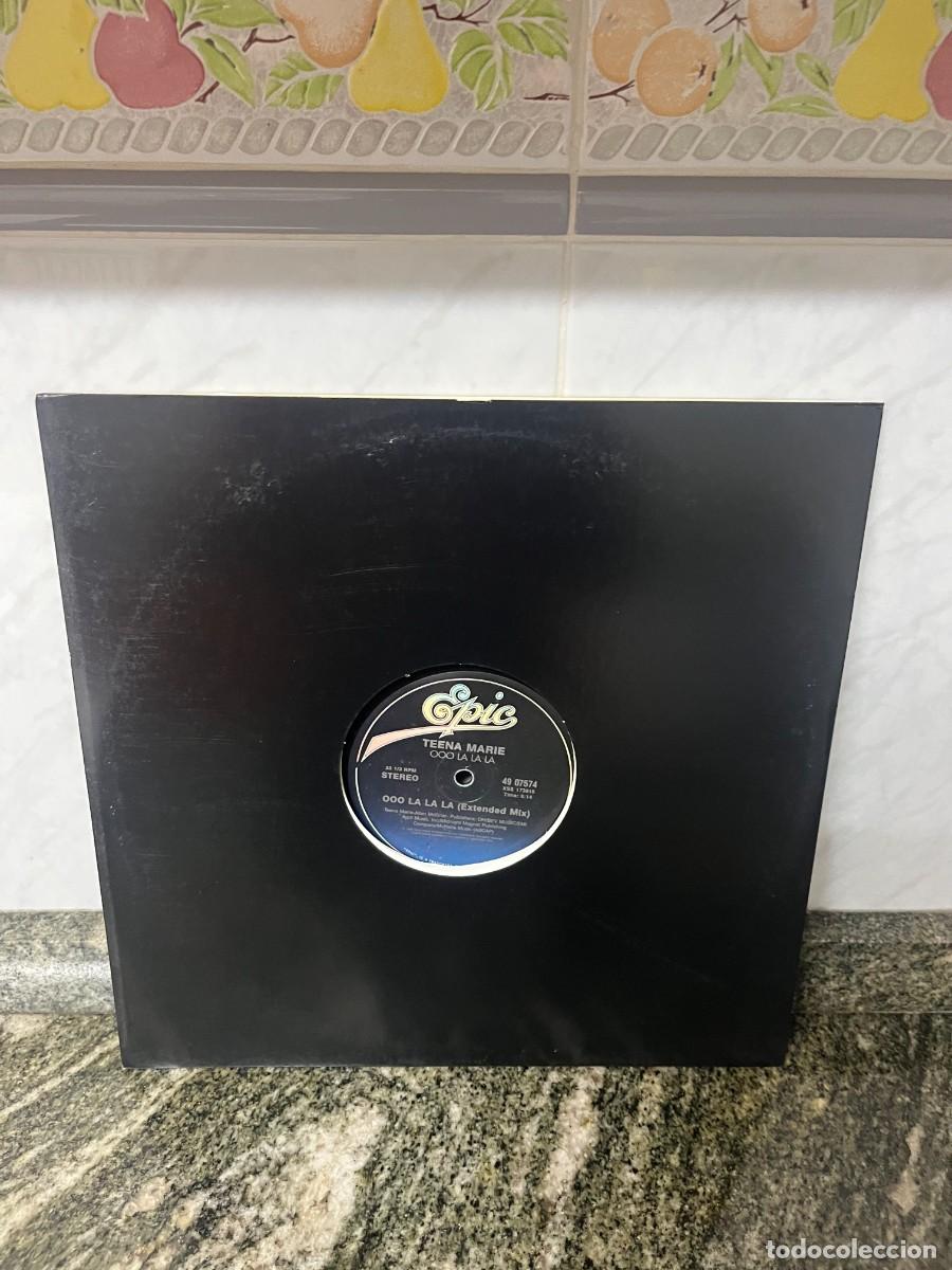 Discos de vinilo: Teena Marie Ooo La La La