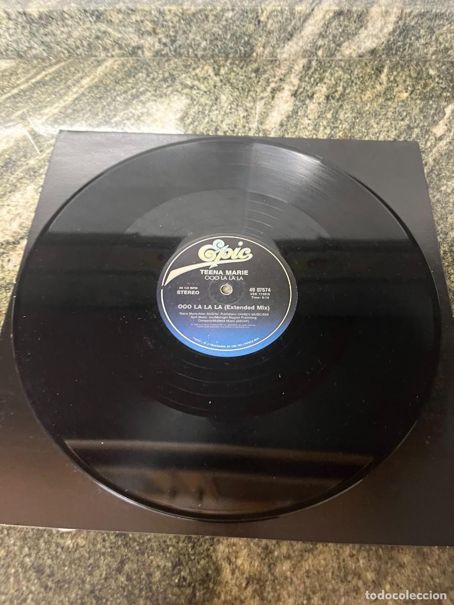 Discos de vinilo: Teena Marie Ooo La La La - Foto 2
