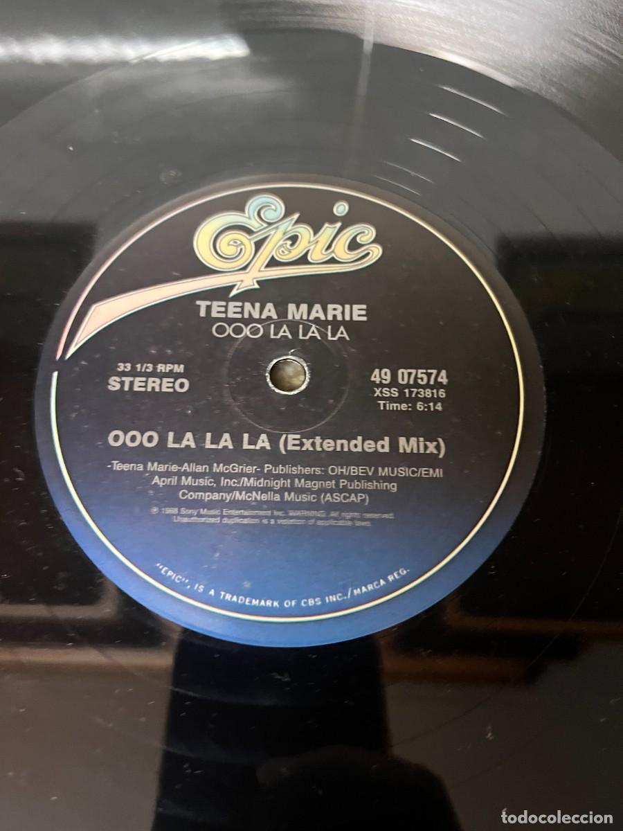 Discos de vinilo: Teena Marie Ooo La La La - Foto 3