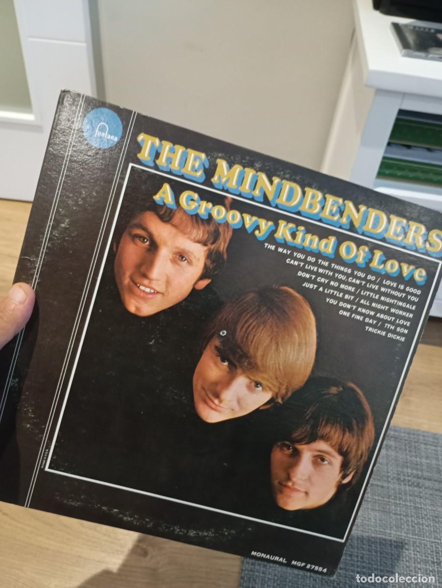 Discos de vinilo: LP ORIG USA THE MINDBENDERS A GROOVY KIND OF LOVE VG++