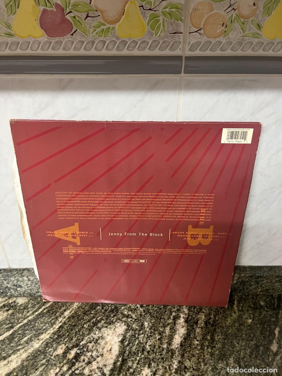 Discos de vinilo: Jennifer Lopez Jenny From The Block - Foto 2