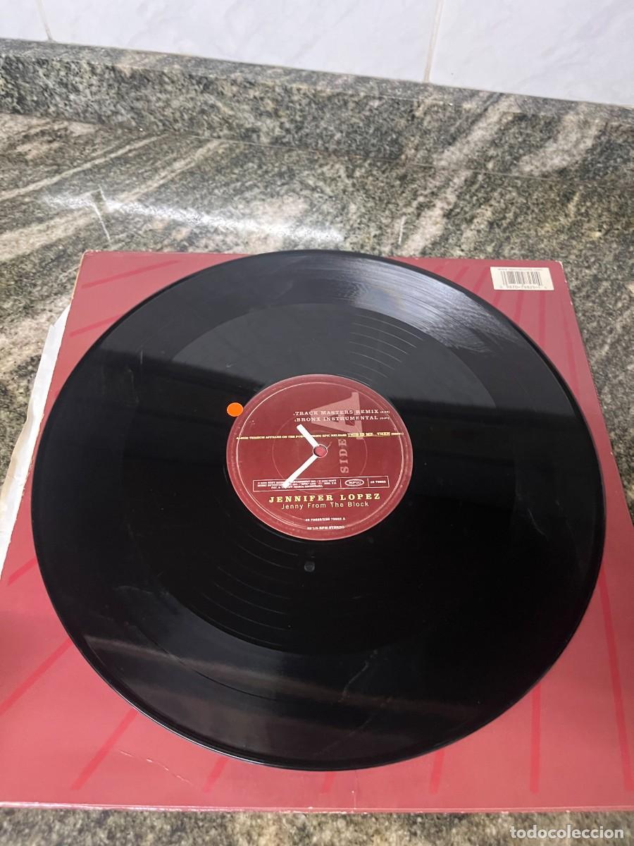 Discos de vinilo: Jennifer Lopez Jenny From The Block - Foto 3