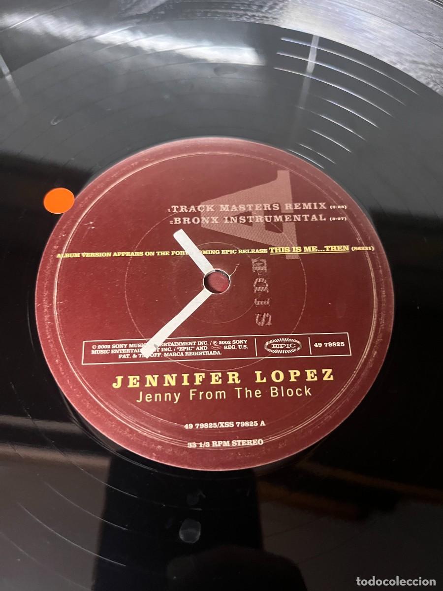 Discos de vinilo: Jennifer Lopez Jenny From The Block - Foto 4
