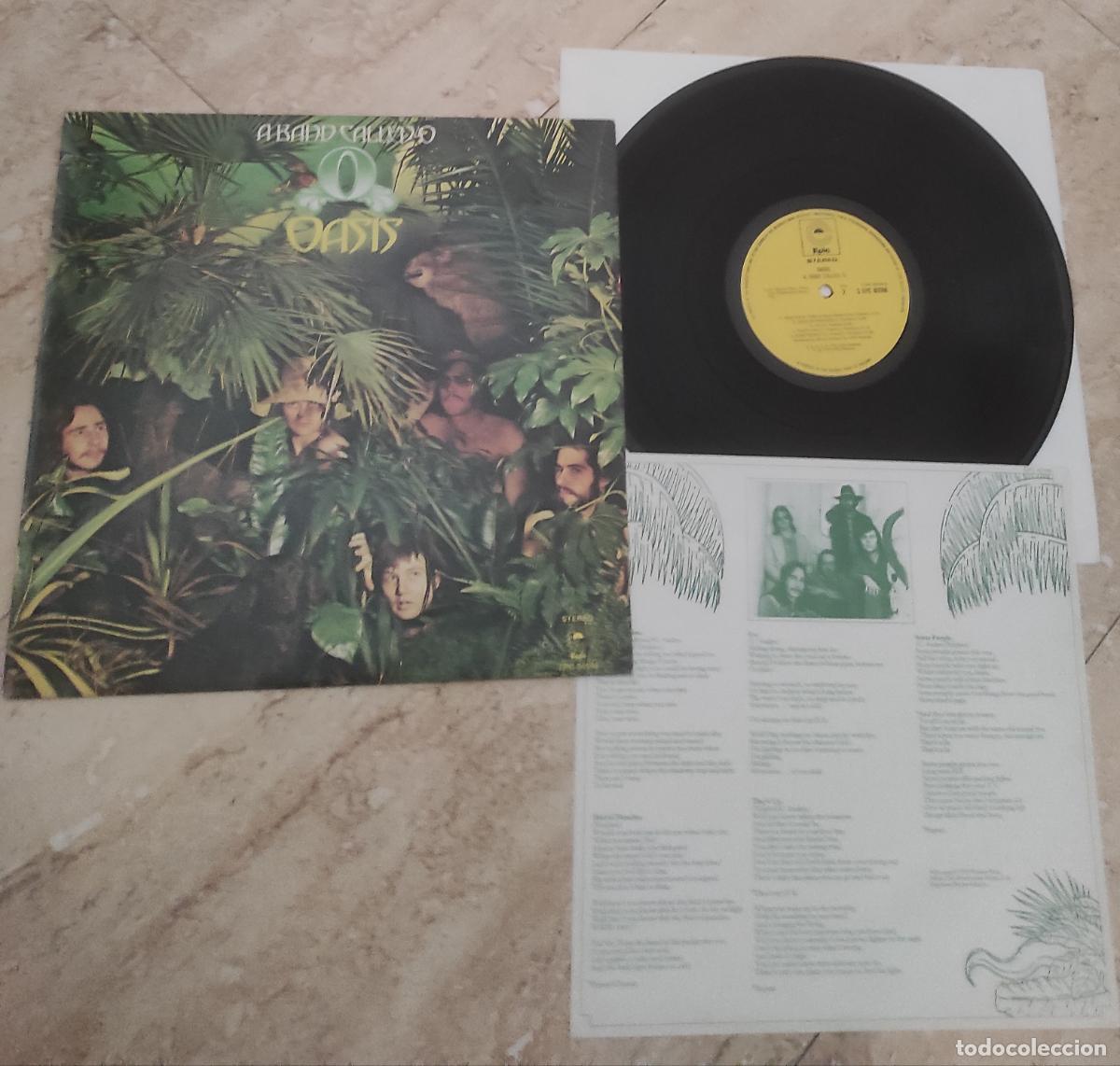 Discos de vinilo: A Band Called &rdquo;O&rdquo; &lrm;&ndash; Oasis-LP-ORIGINAL- EDICION INGLESA-1975- IMPECABLE-CONTIENE INSERT