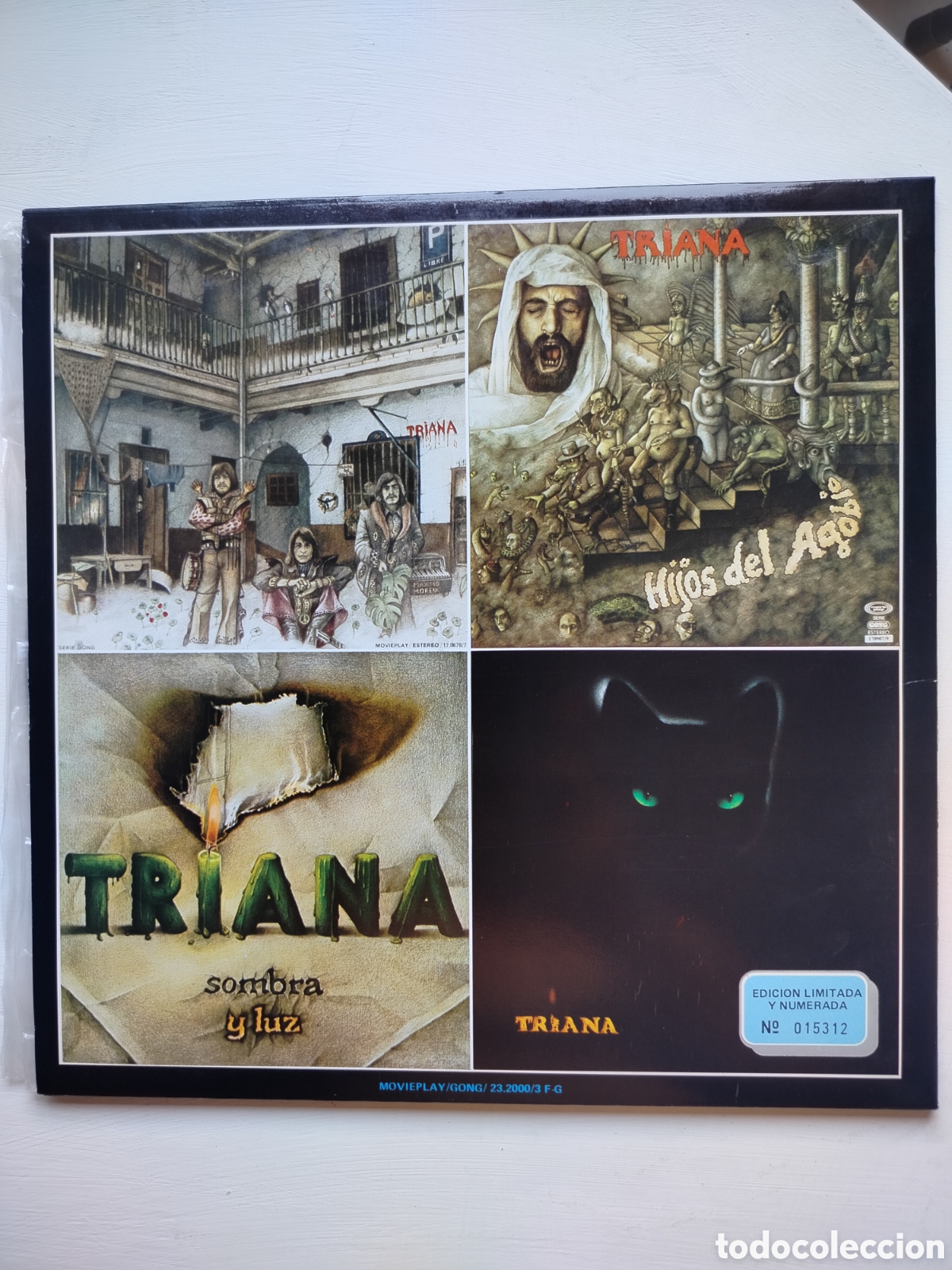 Discos de vinilo: Triana 2xLPs 5&deg; Aniversario - Foto 2