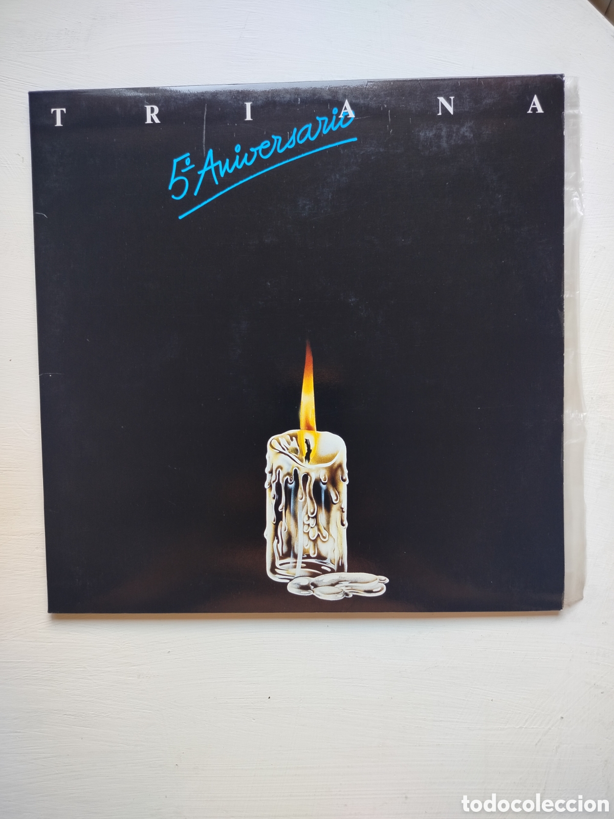 Discos de vinilo: Triana 2xLPs 5&deg; Aniversario