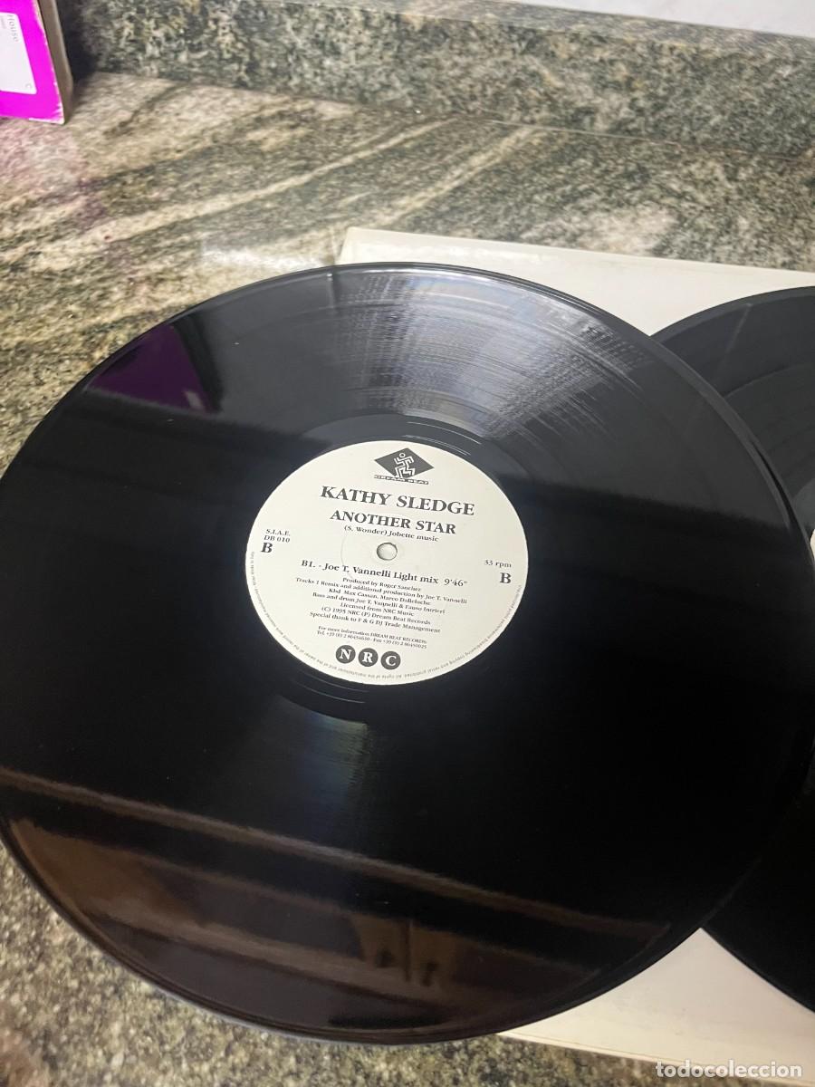 Discos de vinilo: Kathy Sledge Another Star - Foto 3