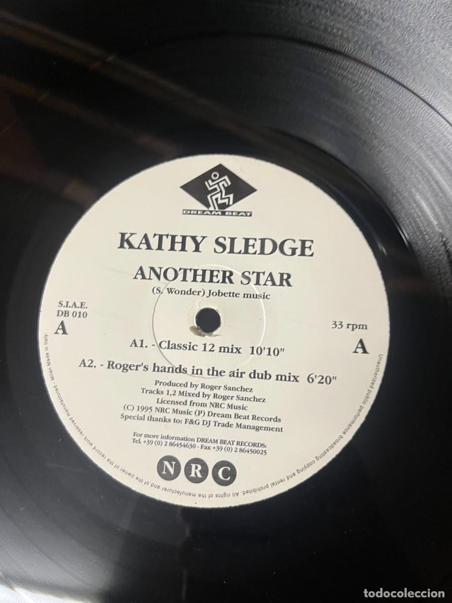 Discos de vinilo: Kathy Sledge Another Star - Foto 4