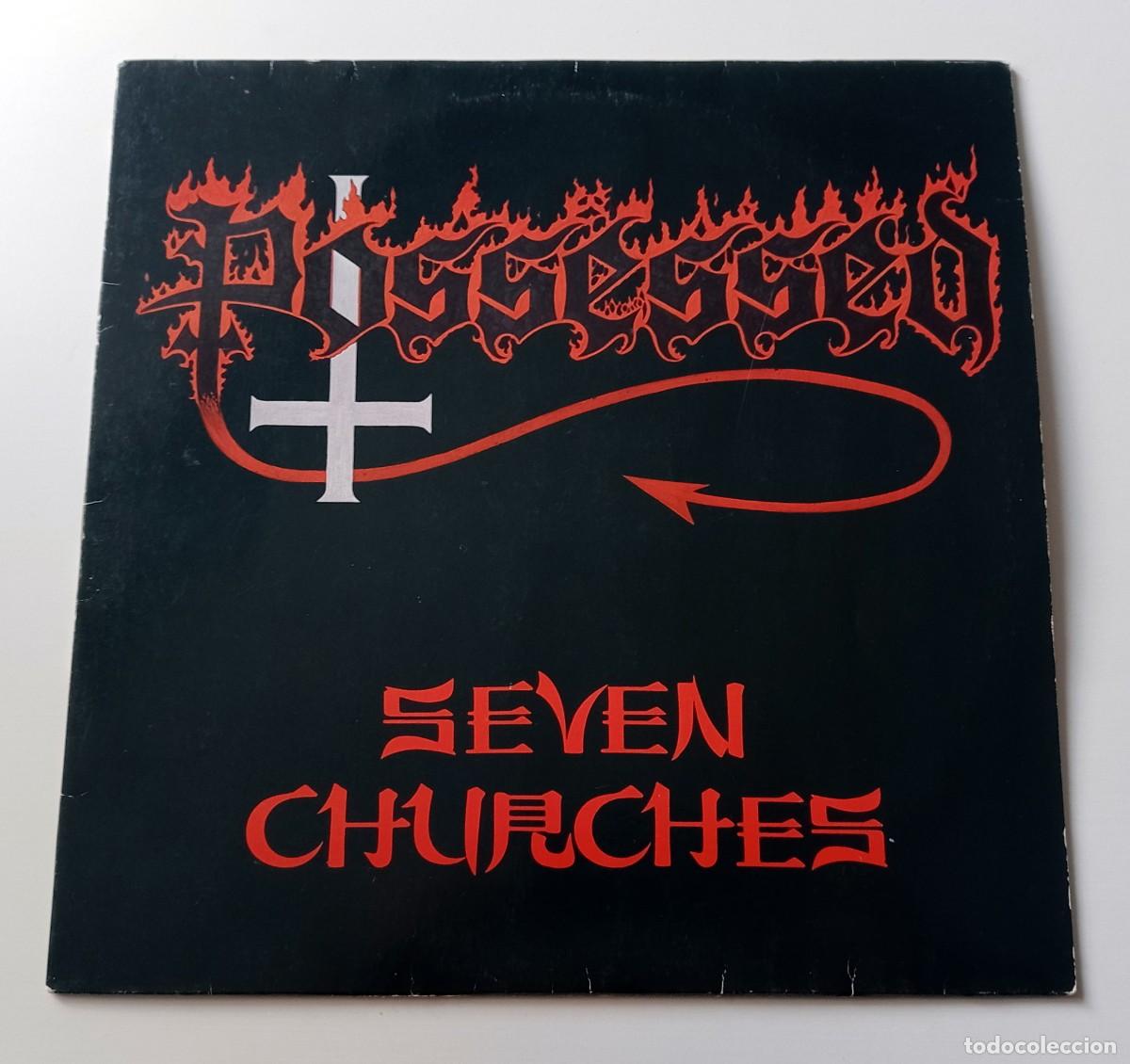 Discos de vinilo: LP POSSESSED - SEVEN CHURCHES