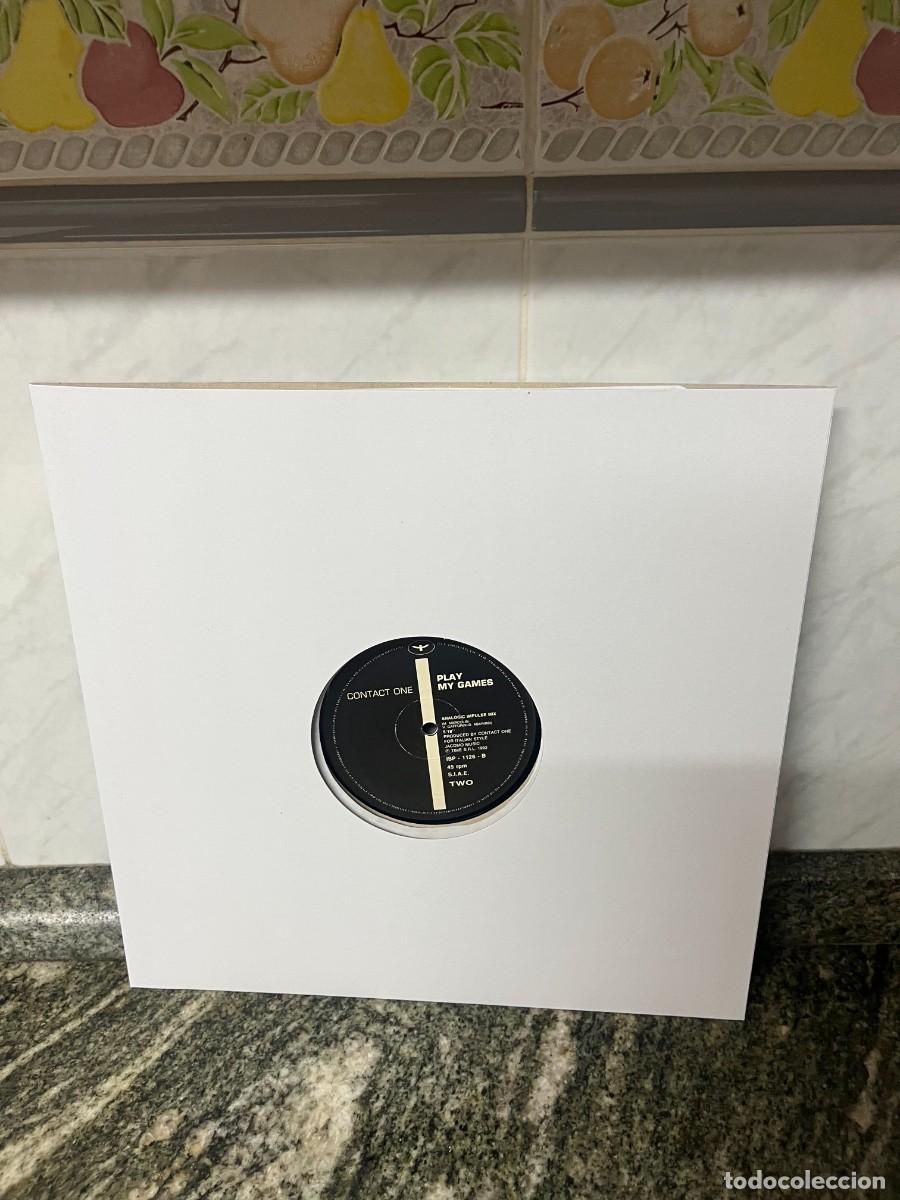 Discos de vinilo: Contact One Play My Games - Foto 1