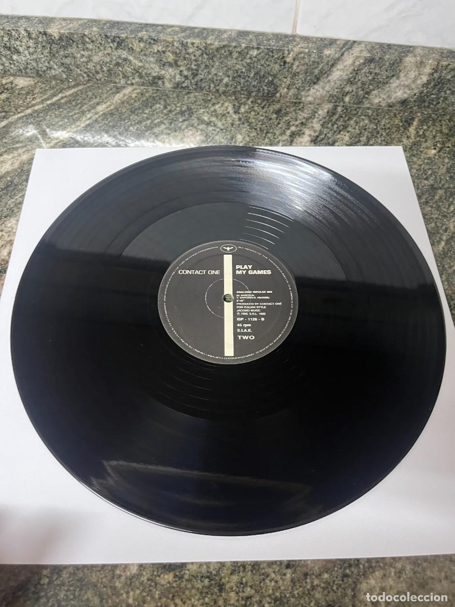 Discos de vinilo: Contact One Play My Games - Foto 2