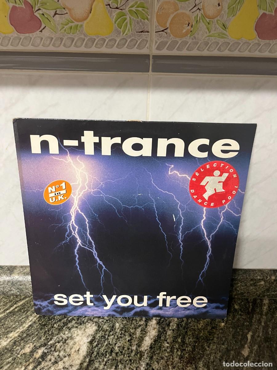 Discos de vinilo: N-Trance Set You Free - Foto 1