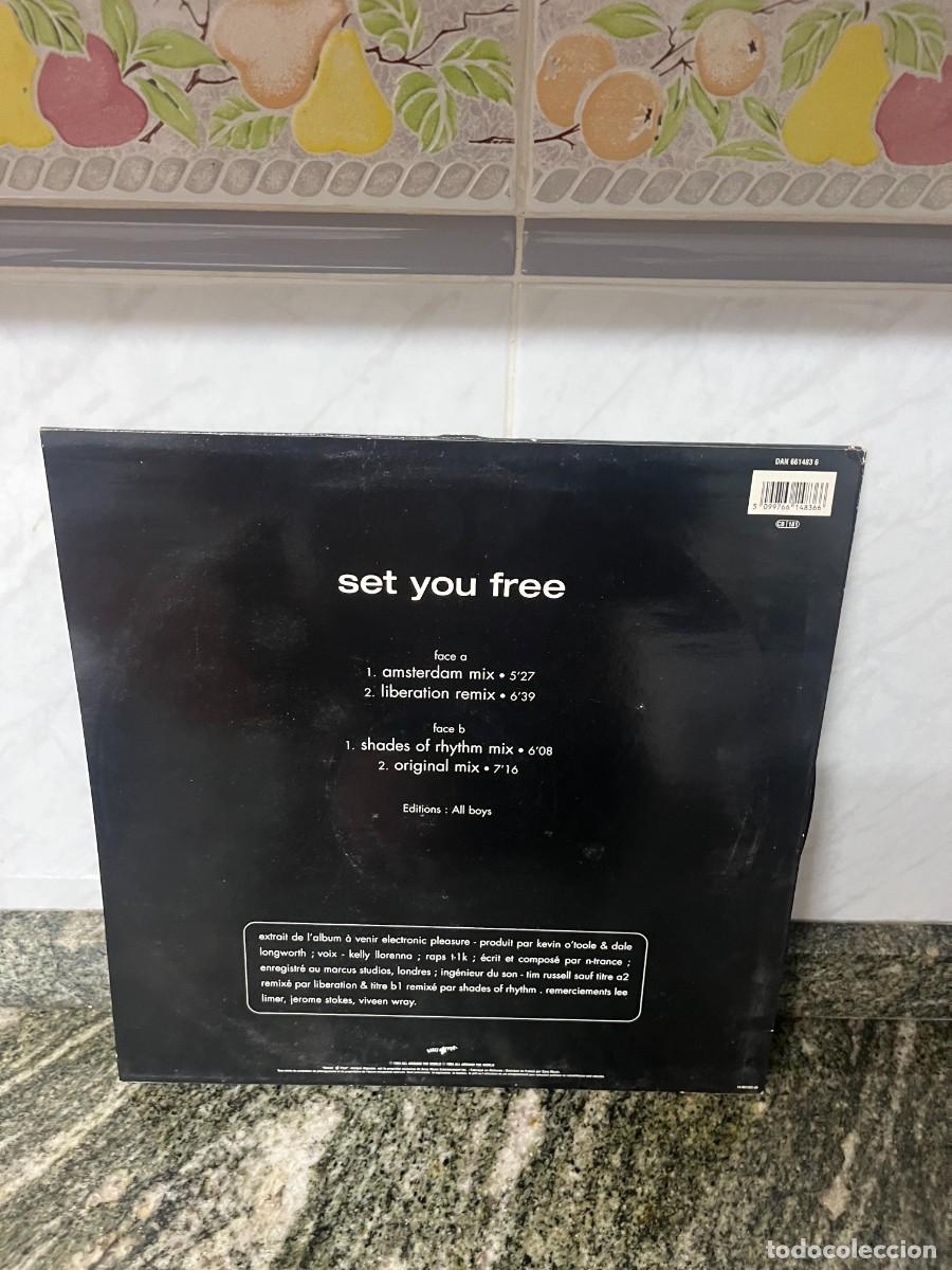 Discos de vinilo: N-Trance Set You Free - Foto 2