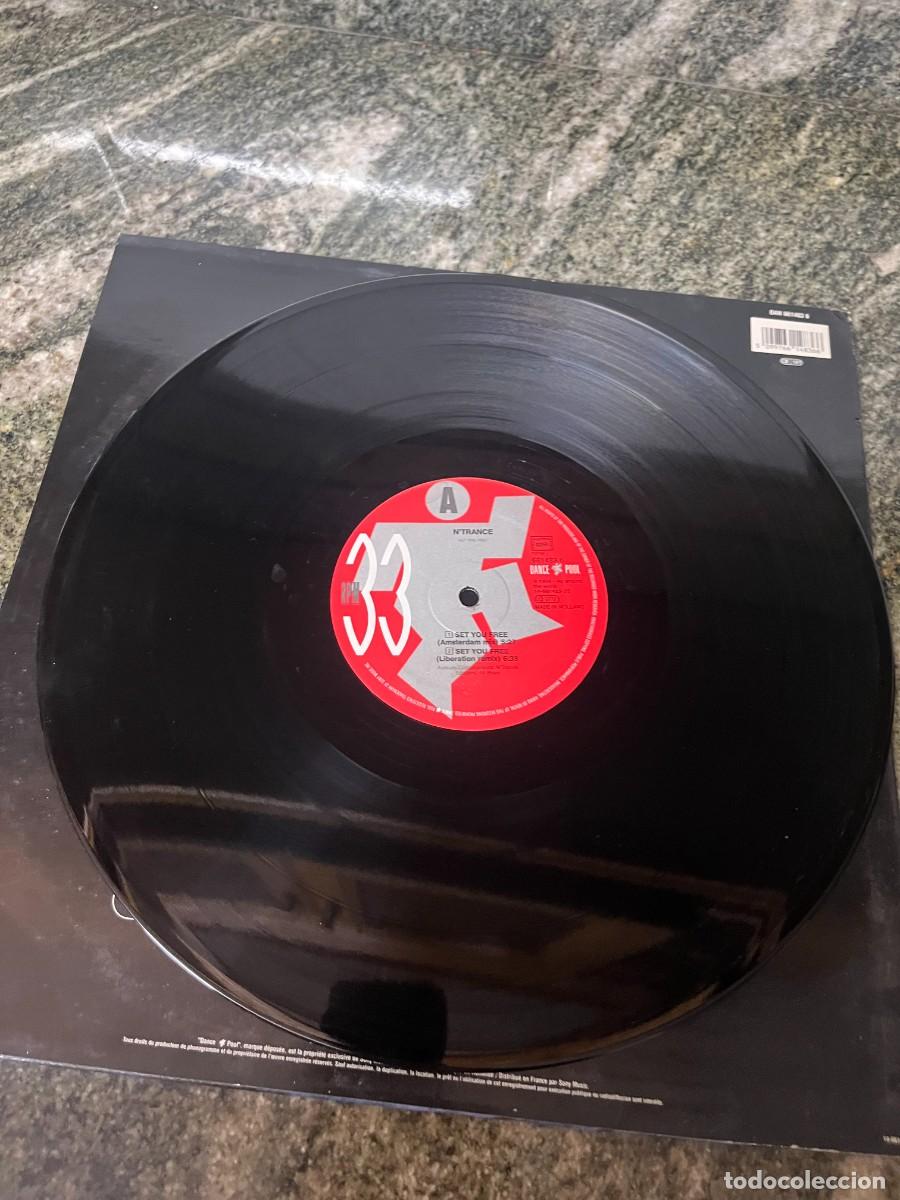 Discos de vinilo: N-Trance Set You Free - Foto 3