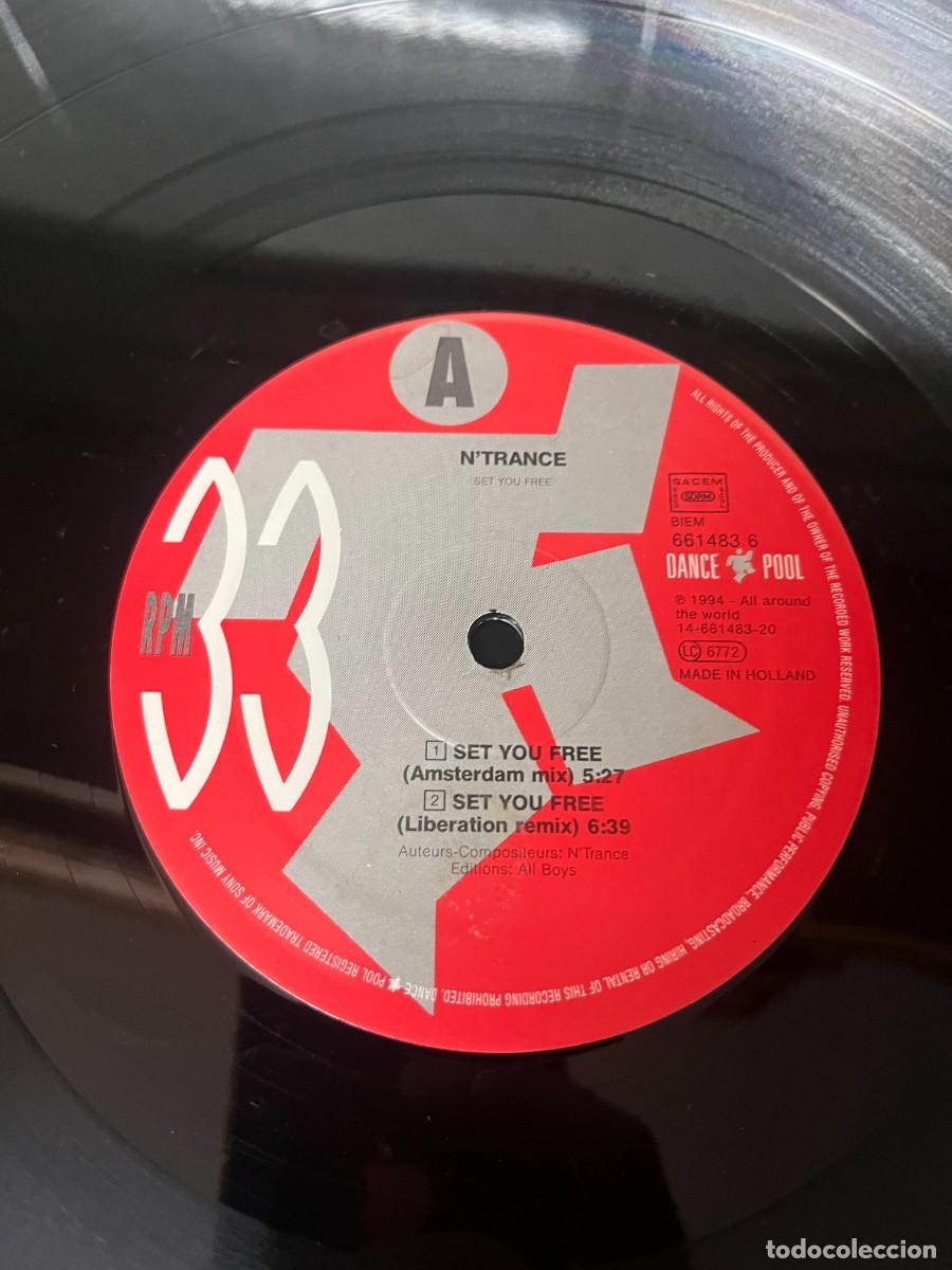 Discos de vinilo: N-Trance Set You Free - Foto 4