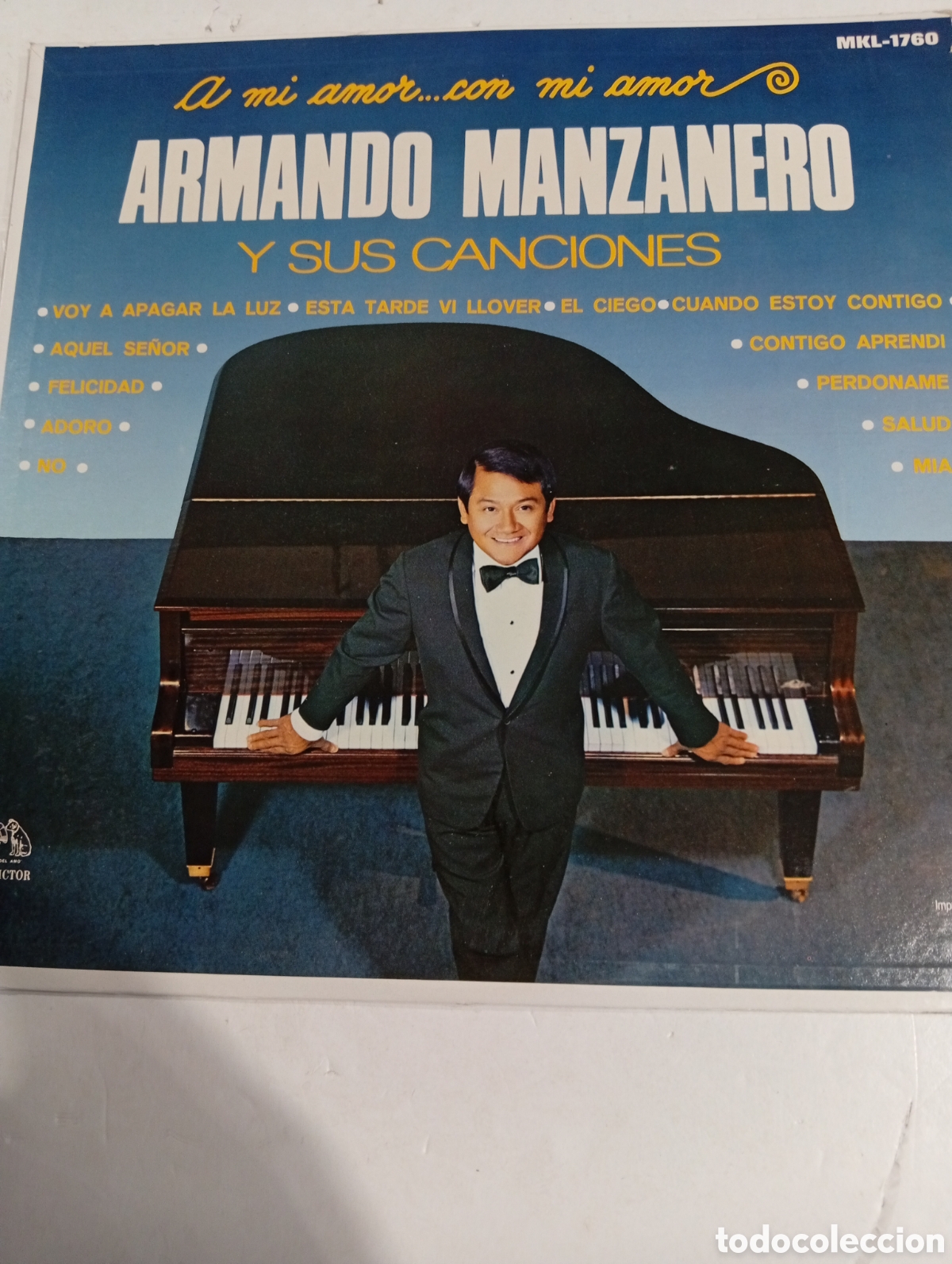 Discos de vinilo: Armando Manzanero y sus canciones