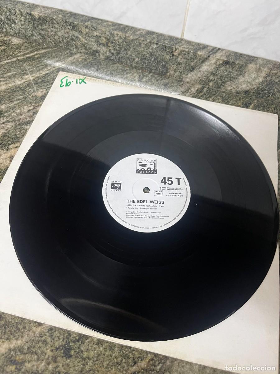 Discos de vinilo: The Edel We&iuml;ss He&iuml;di - Foto 2
