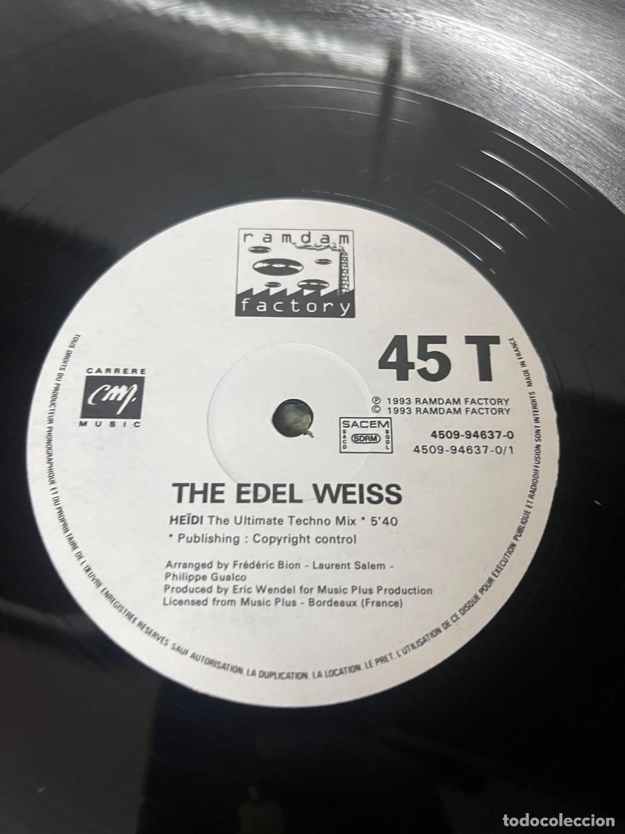 Discos de vinilo: The Edel We&iuml;ss He&iuml;di - Foto 3