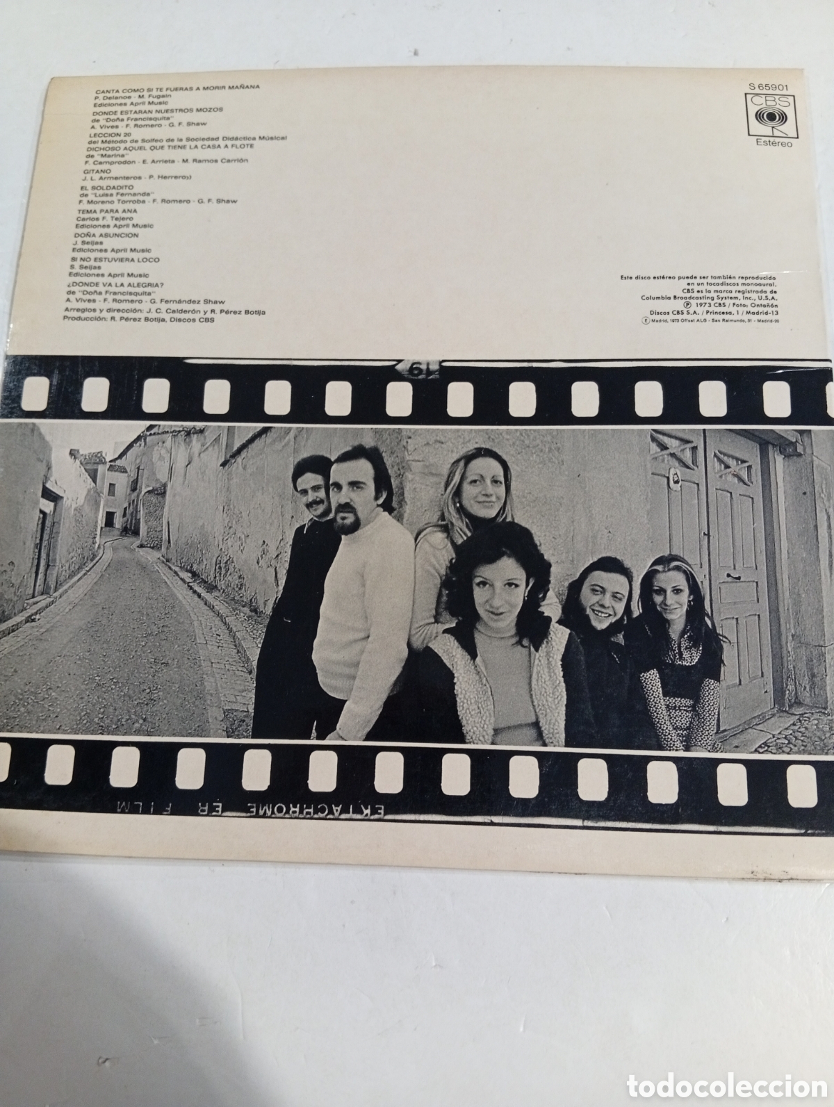 Discos de vinilo: La Compa&ntilde;&iacute;a El soldadito - Foto 2