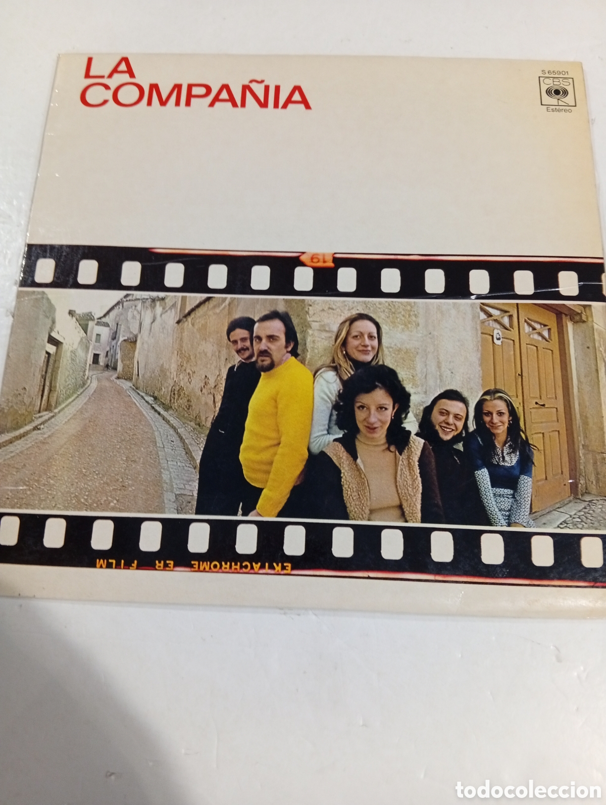 Discos de vinilo: La Compa&ntilde;&iacute;a El soldadito