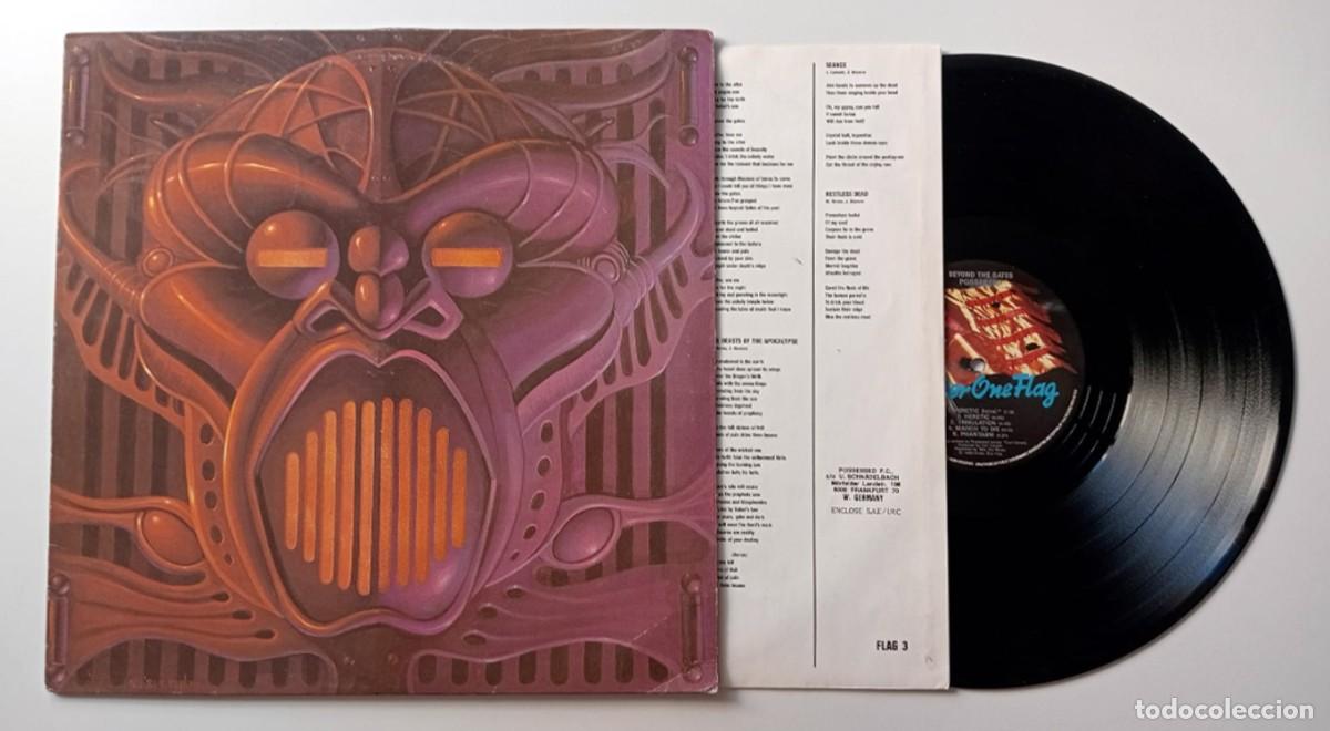 Discos de vinilo: LP POSSESSED - BEYOND THE GATES - Foto 3