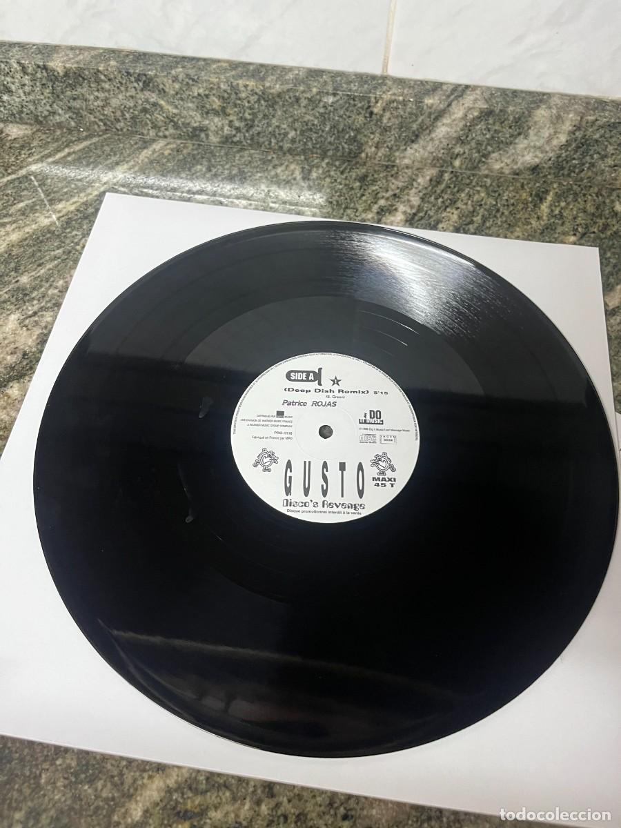 Discos de vinilo: Gusto Discos Revenge - Foto 2