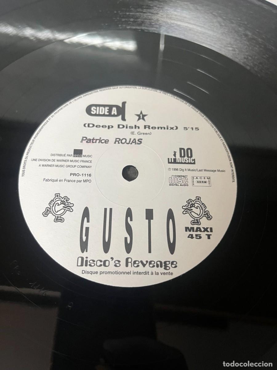 Discos de vinilo: Gusto Discos Revenge - Foto 3