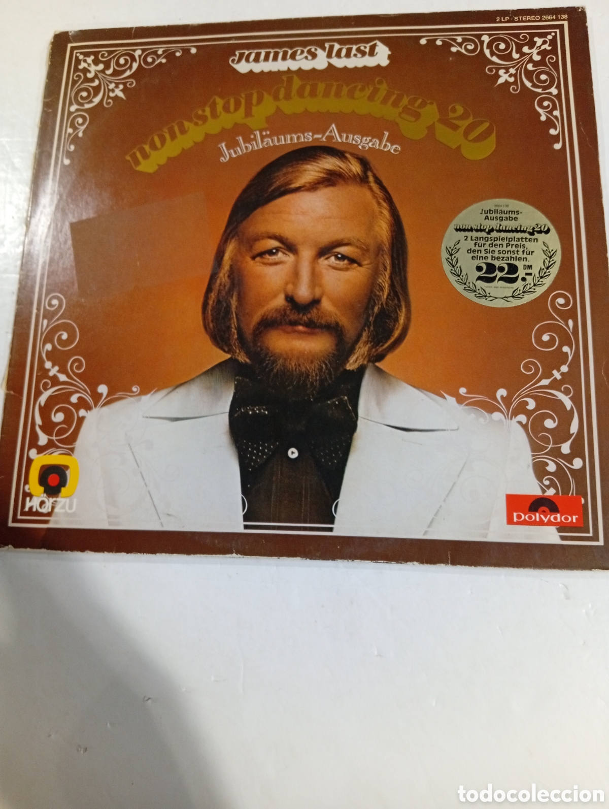 Discos de vinilo: James Last non stop dancing 20 Doble LP