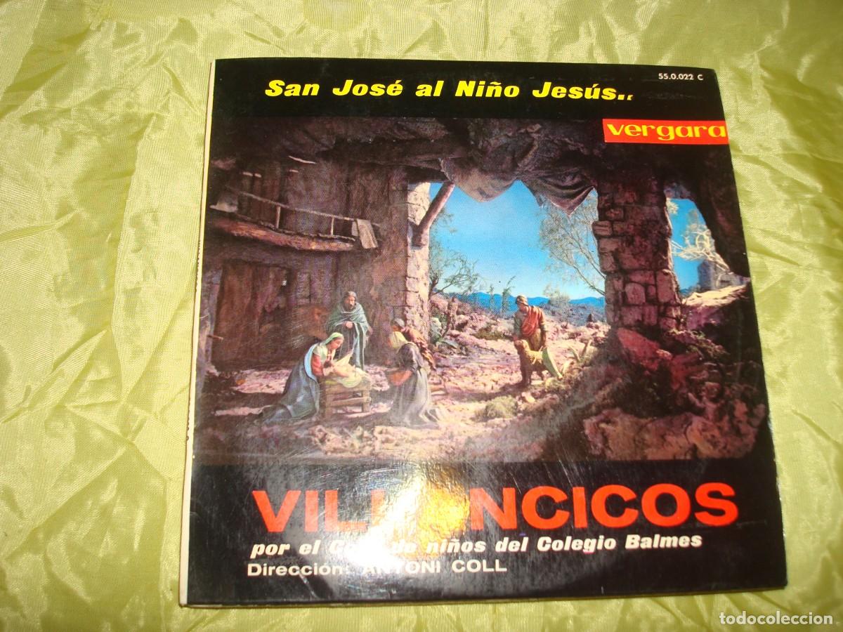 Discos de vinilo: VILLANCICOS. CORO DE NI&Ntilde;OS DEL COLEGIO BALMES. VERGARA, 1962